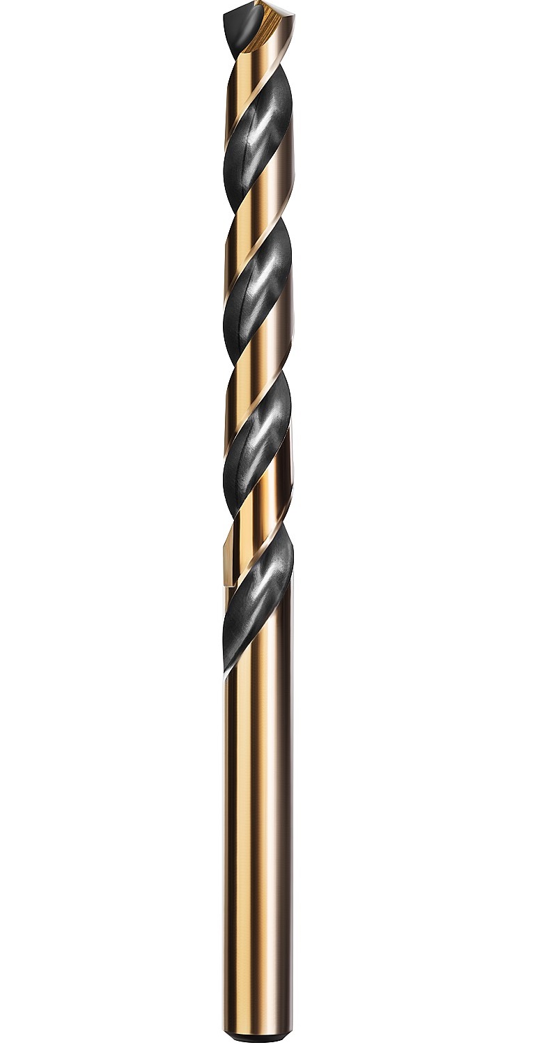KRAFTOOL COBALT 9.0 х125мм, Сверло по металлу HSS-Co(8%) , сталь М42(S2-10-1-8)