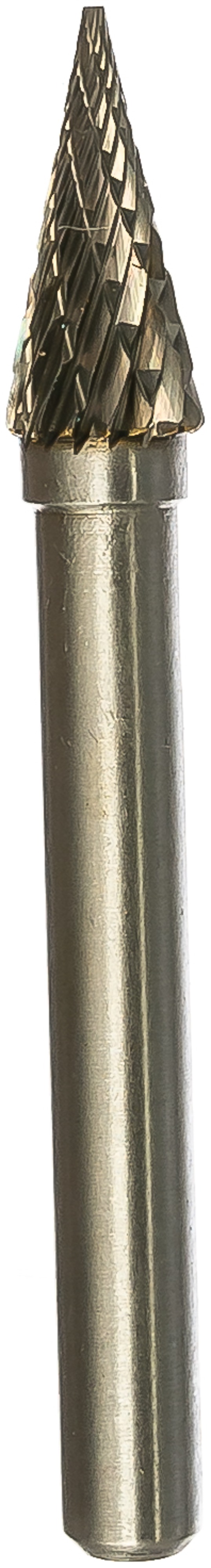 Твердосплавная борфреза тип М (8х17 мм; хв-к 6 мм) MESSER M0817M06
