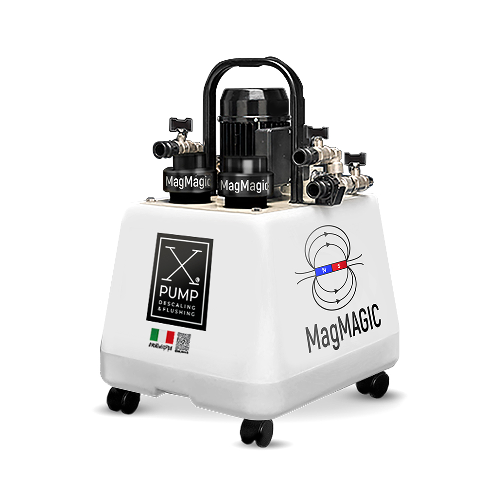 X-PUMP® 50 MagMAGIC COMBI Элиминейтор® комбинированный для обслуживания отопительного оборудования и инженерных систем