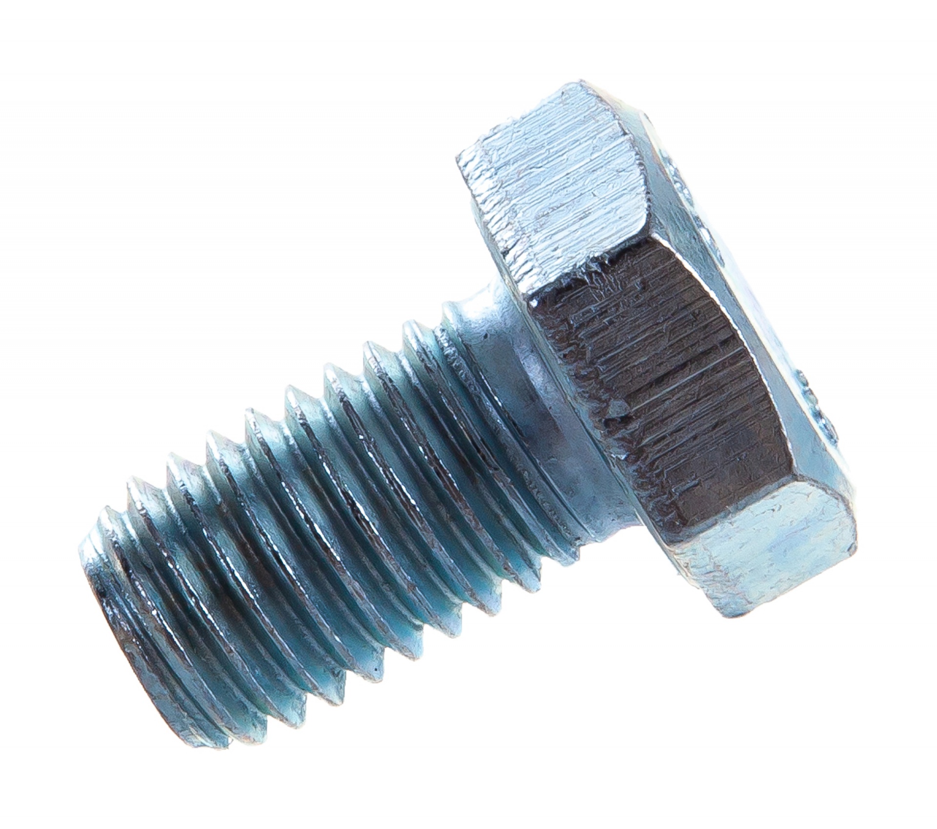Болт ГОСТ 7798-70, M12 x 20 мм, 5 кг, кл. пр. 5.8, оцинкованный, ЗУБР