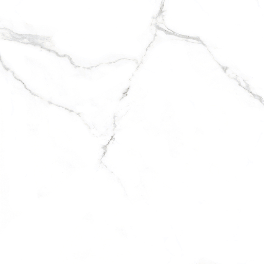  Pristine White Керамогранит белый 60x60 Полированный