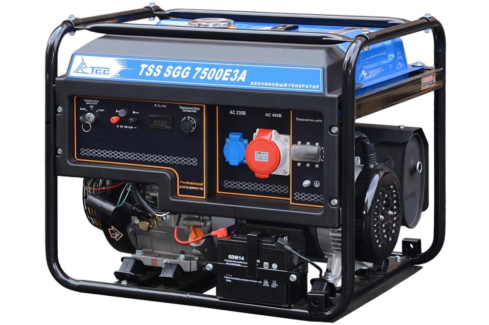 Бензогенератор ТСС -SGG 7500ЕH3A 025301