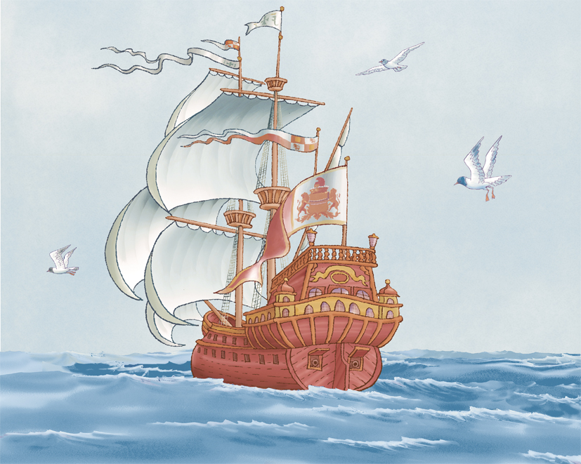  Marinero Панно (из 2-х штук) 40х50