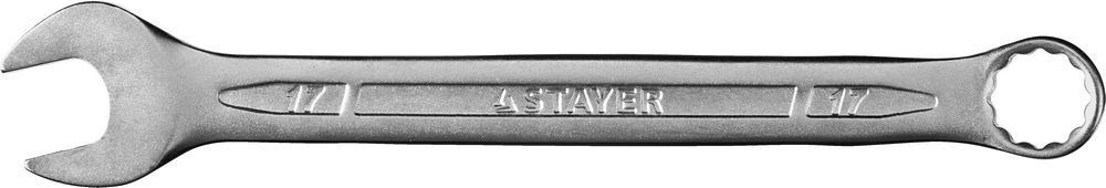 Комбинированный гаечный ключ 17 мм, STAYER