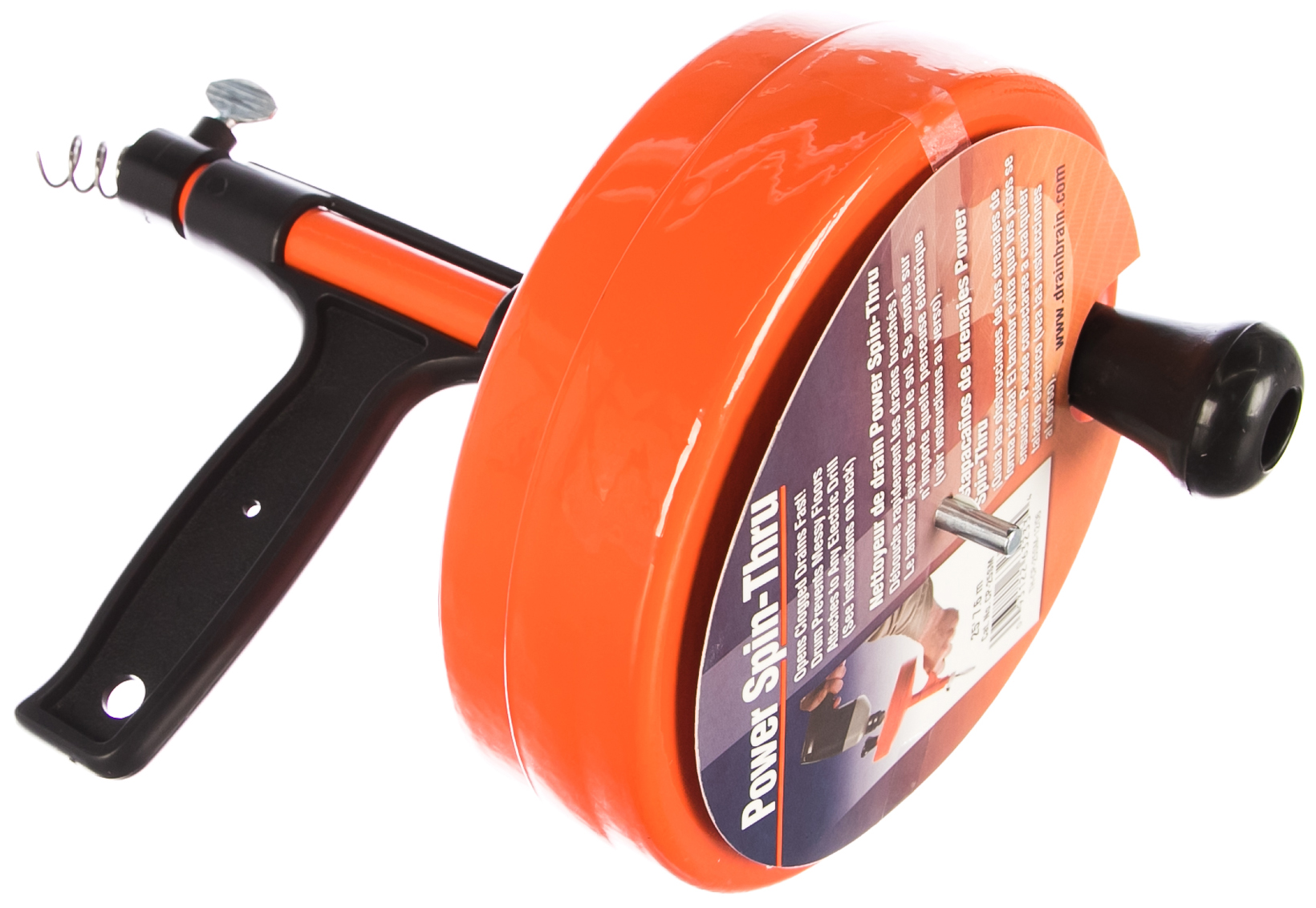 Механический ручной прочистной аппарат для внутренних сетей General Pipe Cleaners CP-25SM