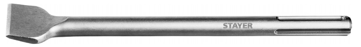 STAYER Gorilla Force SDS-max Зубило плоское изогнутое 50 x 300 мм