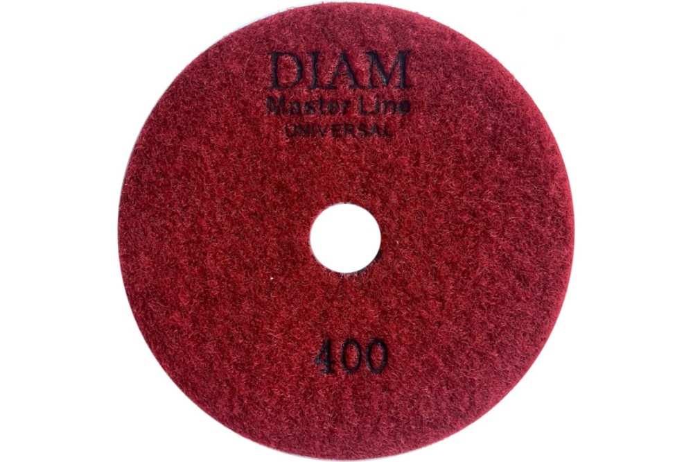 Круг алмазный гибкий шлифовальный АГШК Master Line Universal №400 (125х2.5 мм) DIAM 000646