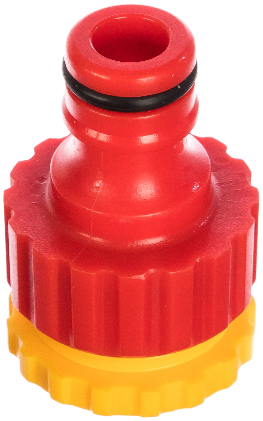 GRINDA GI-X, 1/2" x 3/4", универсальный, адаптер штуцерный, с внутренней резьбой