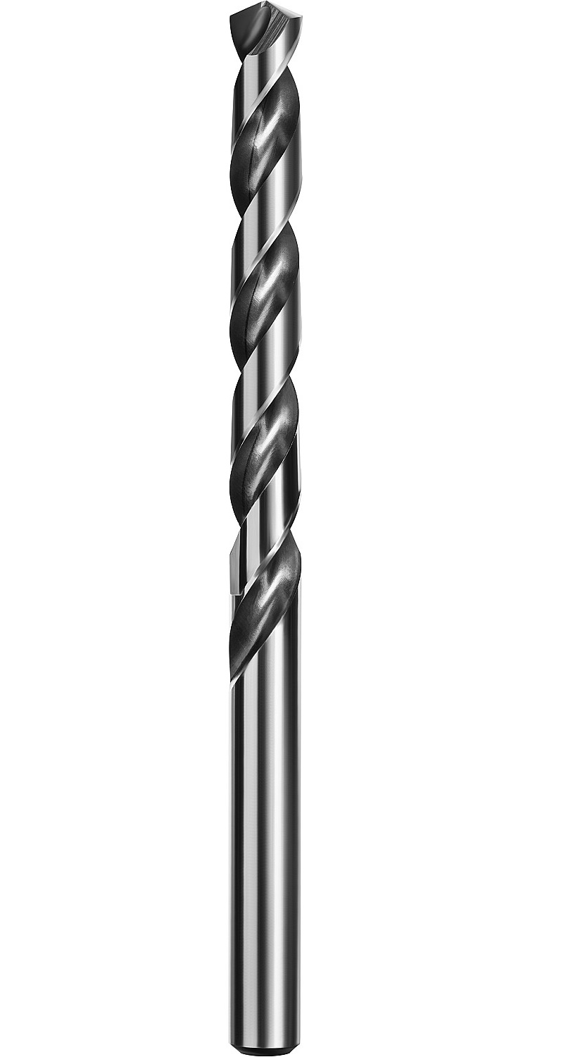 KRAFTOOL HSS-G 8.5 х117мм, Сверло по металлу HSS-G, сталь М2(S6-5-2)