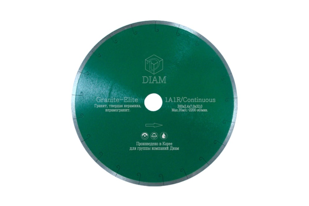 Диск алмазный Granite-Elite по граниту (500х60/32 мм) DIAM 000195