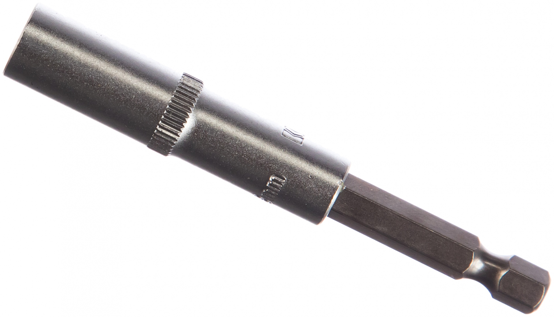 Бита KRAFTOOL с торцовой головкой, удлиненная, Cr-V, хвостовик E 1/4", 8мм