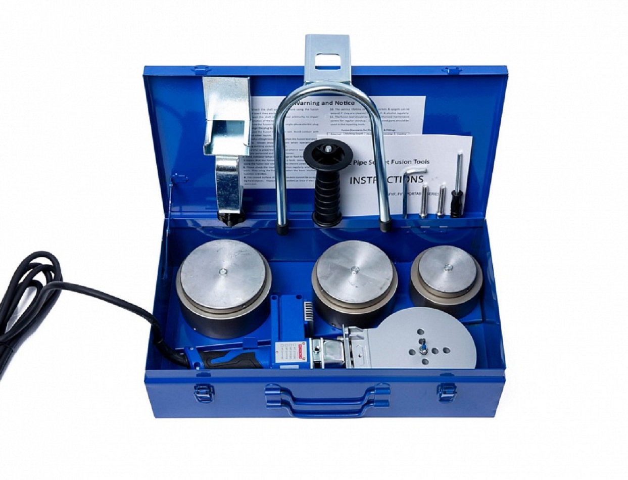 Раструбный сварочный аппарат ROTORICA Rocket Welder 110 Blue серия Top RT.3111110