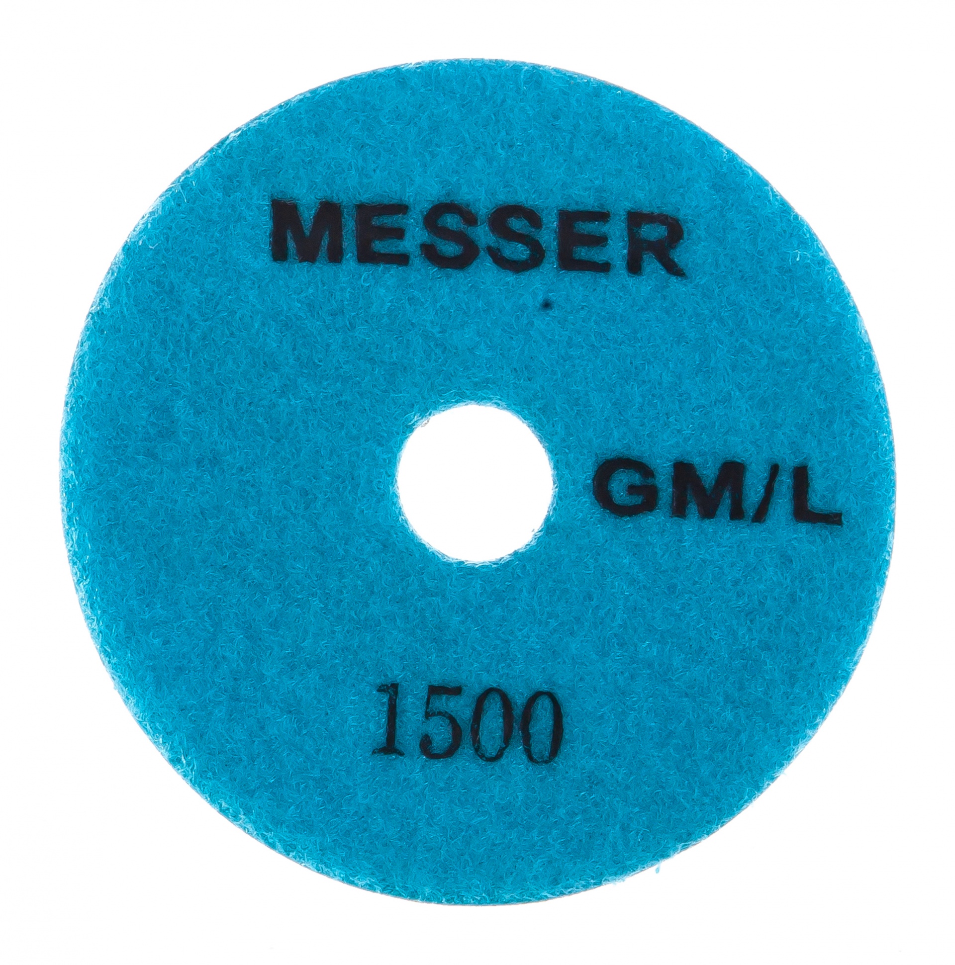 Алмазный гибкий шлифовальный круг (100 мм; MESH 1500) MESSER 02-01-106