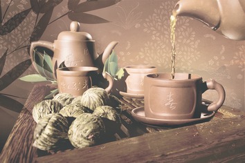  Tea ceremony Декор D1D175 20х30