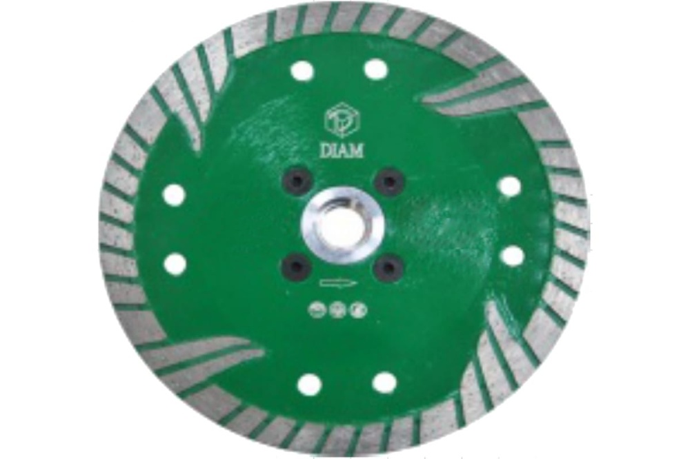 Круг отрезной по граниту Turbo ALLIGATOR (230х8хМ14) Diam 000478