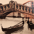  PARMA CITY BRIDGE 2 Декор 10х10