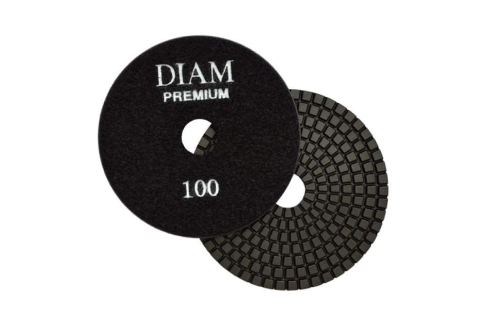 Диск шлифовальный по камню (100х15 мм; зерно 100) DIAM 000133