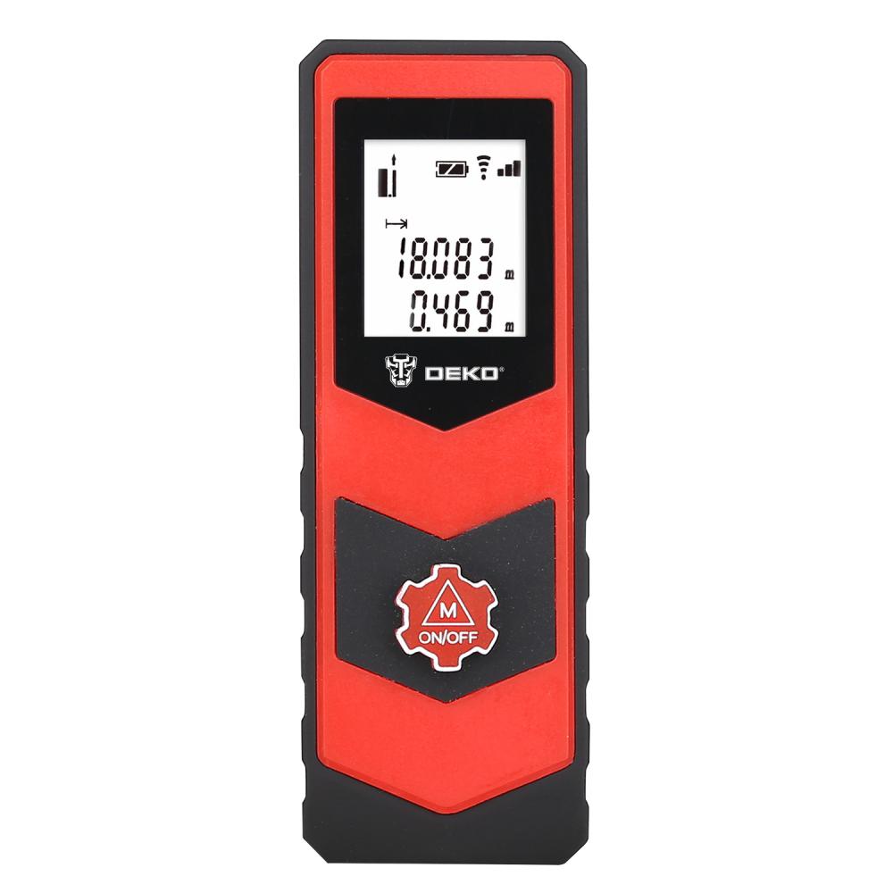 Лазерный дальномер DEKO LRD-30m 065-0173