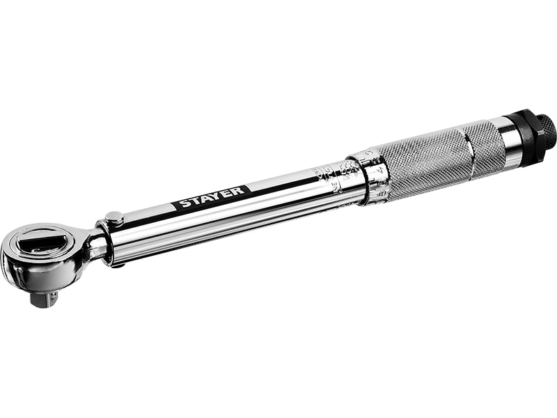 Ключ динамометрический, 3/8", 14 - 112 Нм, STAYER Professional 64064-110