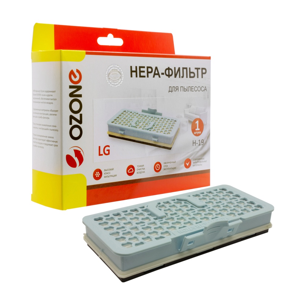 HEPA-фильтр Ozone целлюлозный для LG
