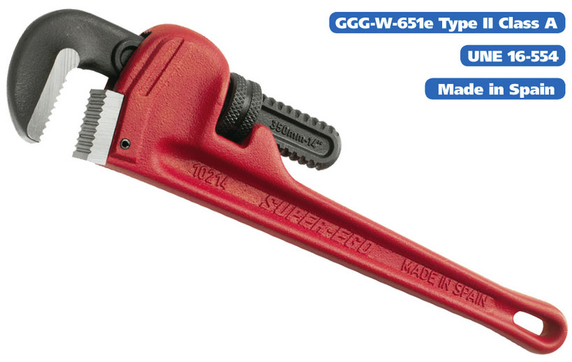 Газовый ключ SUPER-EGO HEAVY DUTY 48" 102480000