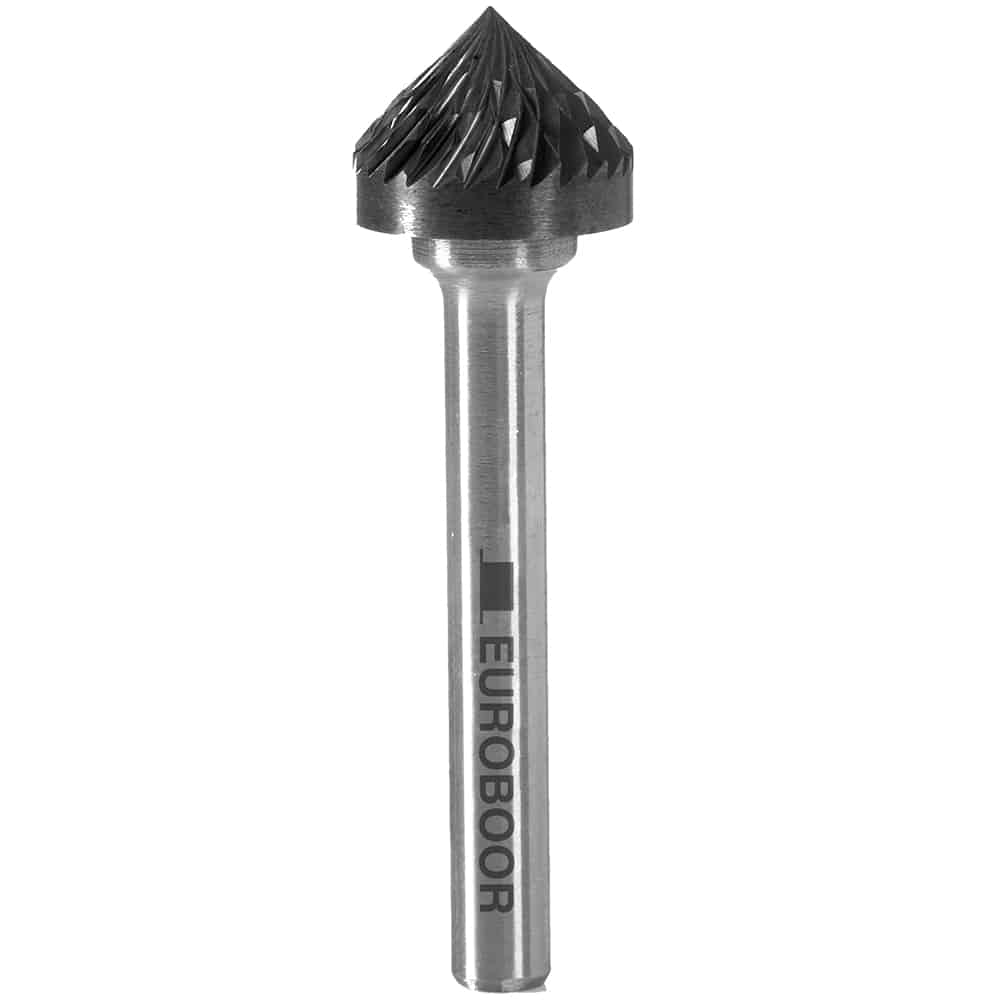 Борфреза твердосплавная тип K (6х3 мм; хв-к 6 мм) Euroboor RB.K0606