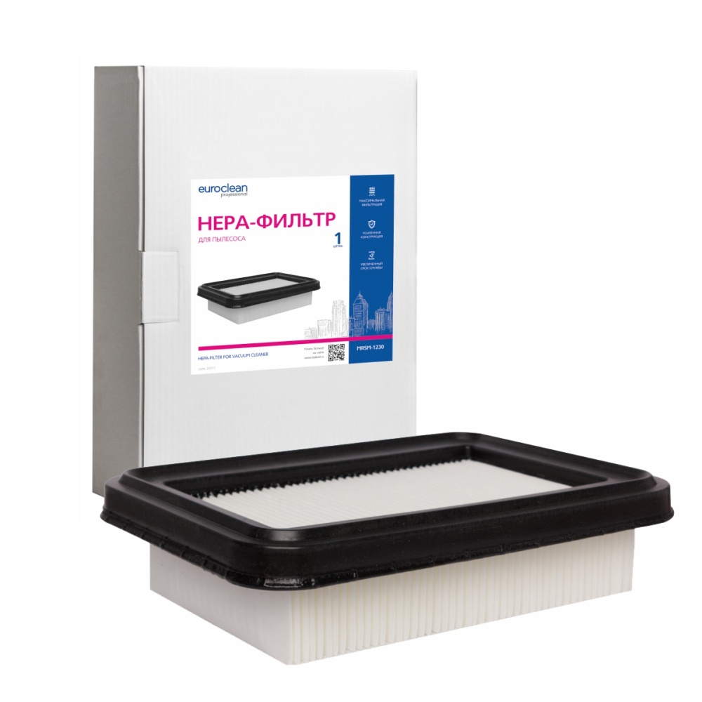 HEPA-фильтр Euroclean синтетический для MIRKA