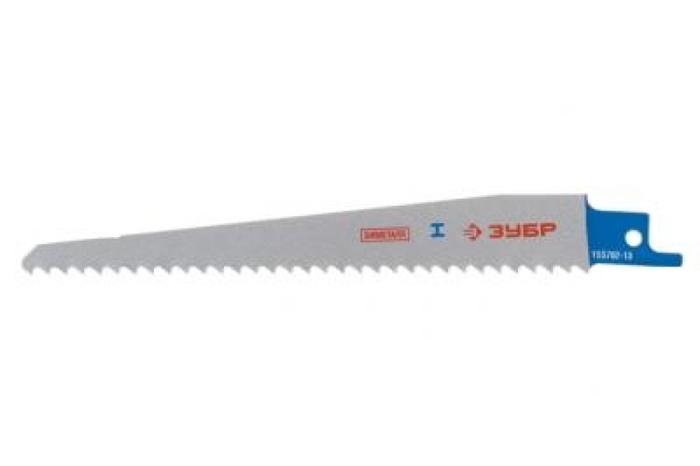 Полотно S522EF по металлу для сабельной пилы (80 мм; 1,4 мм; Bi-Met) Зубр 155709-08