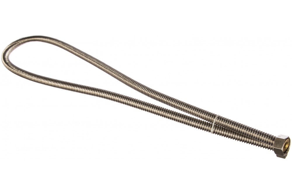 Подводка сильфонная из нержавеющей стали ЭКСПЕРТ (гайка-гайка 1/2"; 1.2 м) Зубр  51011-G/G-120