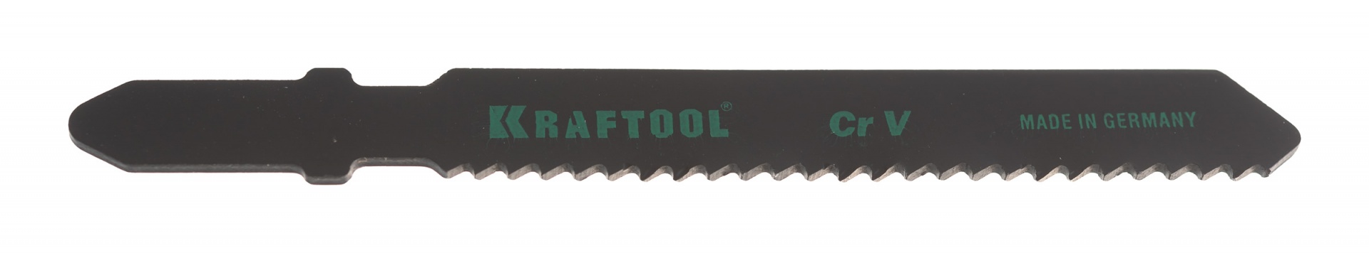 Полотна KRAFTOOL, T119B, для эл/лобзика, Cr-V, по дереву, фанере, чистый рез, EU-хвост., шаг 2мм, 55мм, 2шт