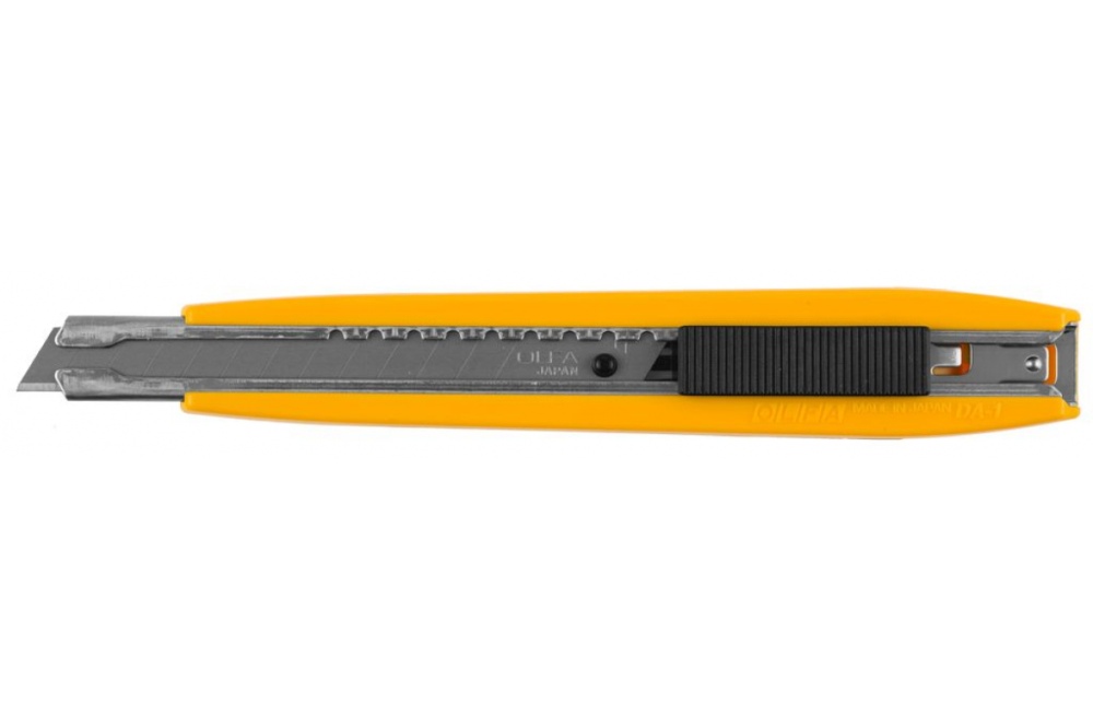 Нож STANDARD MODELS AUTO LOCK 9 мм OLFA OL-DA-1