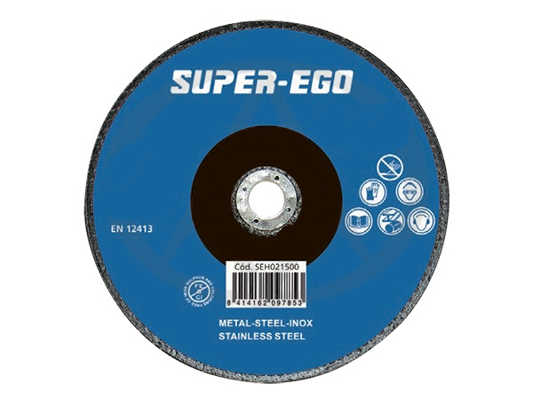 Отрезной диск SUPER-CUT для металла/AL/INOX, 125х1х22,2 мм SUPER-EGO 855125700