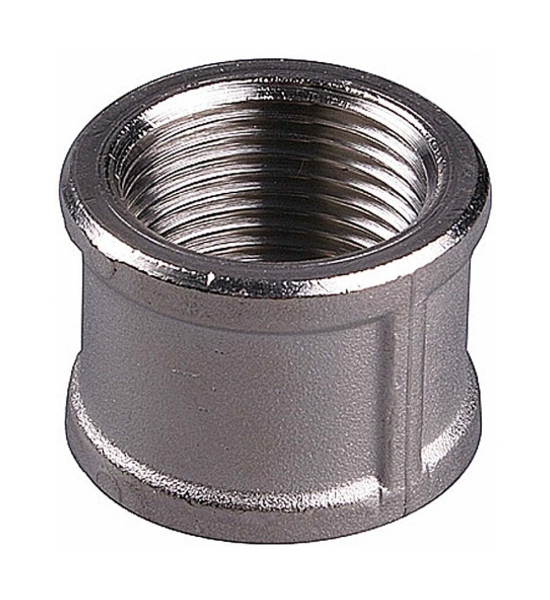 Муфта GENERAL FITTINGS никелированная латунь, 1"