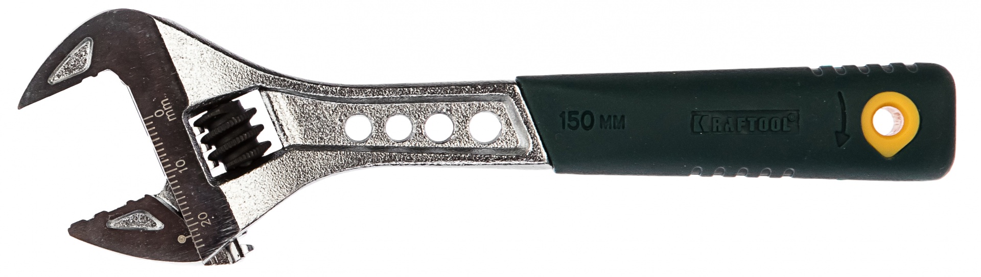 Ключ разводной MAGNUM, 150 / 25 мм, KRAFTOOL
