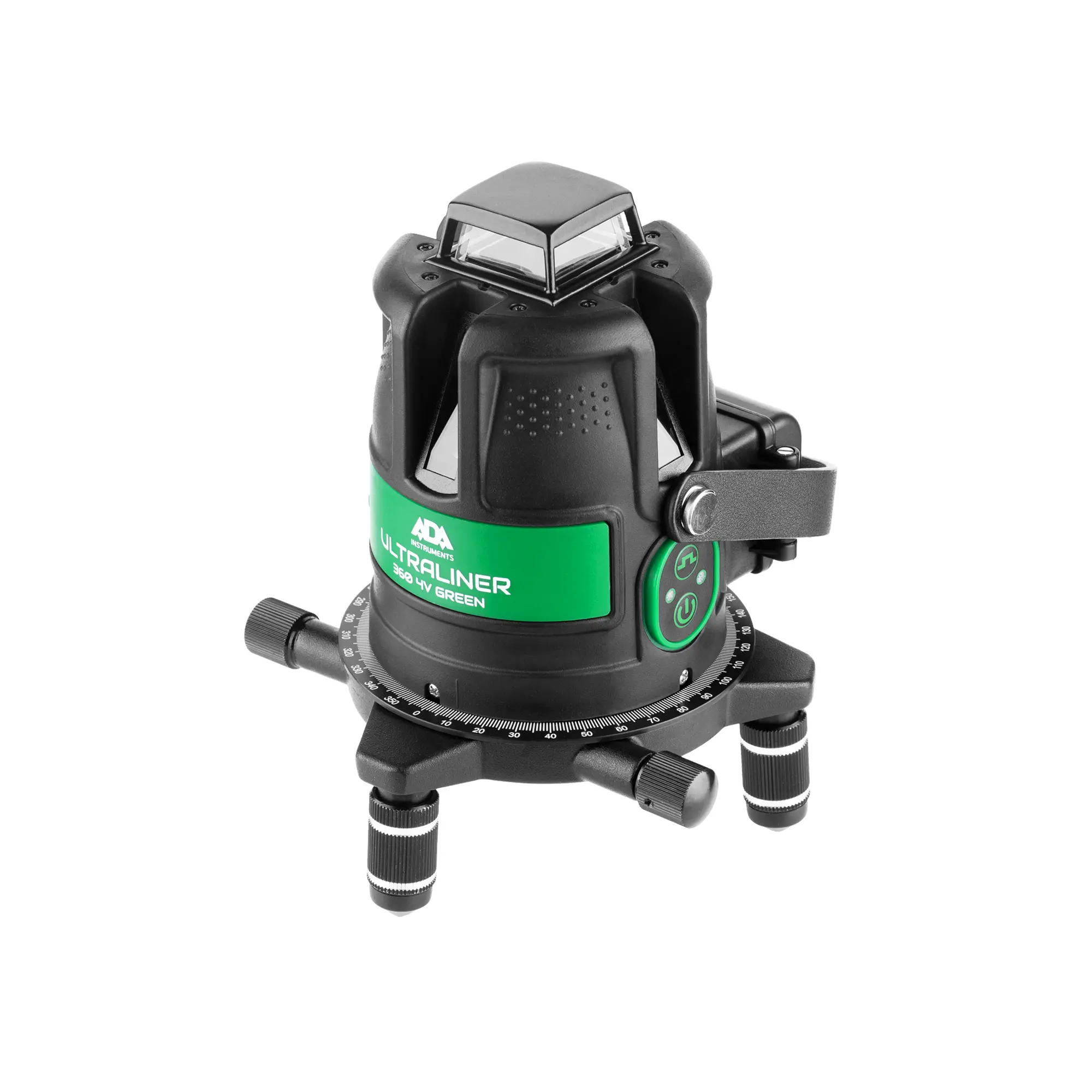 Лазерный уровень ADA ULTRALINER 360 4V Green А00540