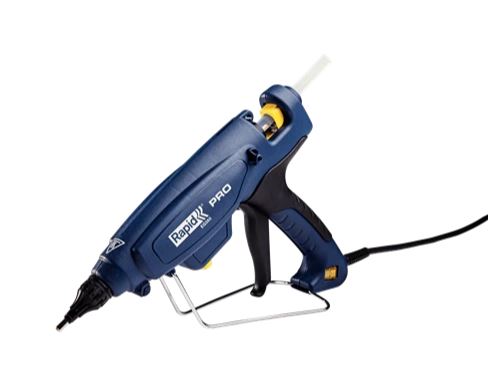 RAPID PRO EG360 термоклеящий пистолет d12 мм, 300 Вт, регулировка температуры 120-230 °С расход 1800 г/ч , время нагрева 1 мин