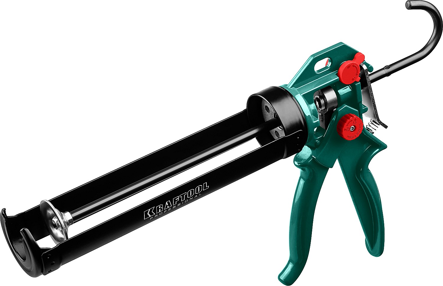 KRAFTOOL EXPERT 4-in-1  усиленный cкелетный поворотный пистолет для герметика, 310 мл