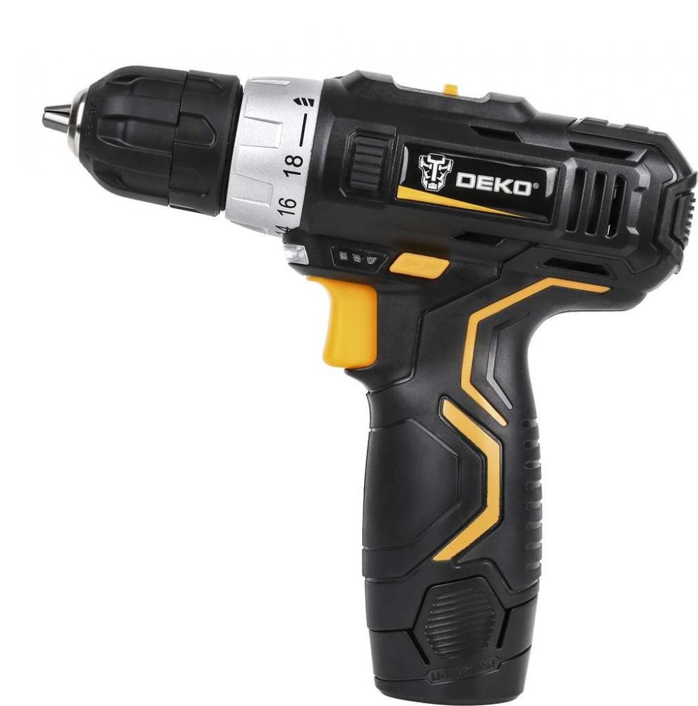 Аккумуляторная дрель-шуруповерт DEKO GCD12DU3063-4096