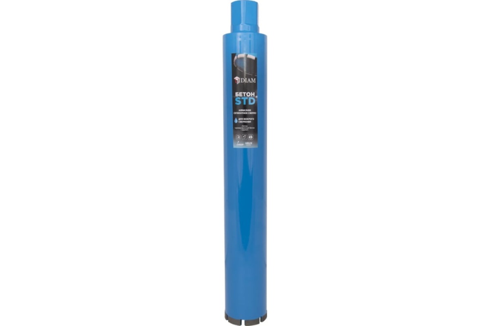 Сверло алмазное Бетон STD САМС (71x450 мм; 7 сегметов; 1 1/4UNC) Diam 310105