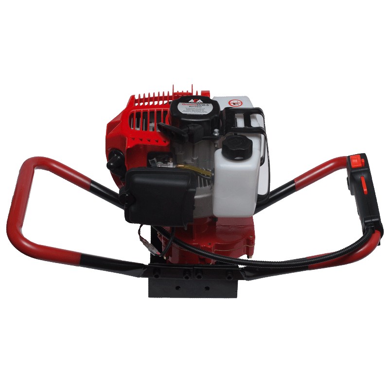 Ледобур ADA GroundDrill-5 ICE FISHERMAN в комплекте со шнеком Ice Drill 150 (1000 мм) А00306