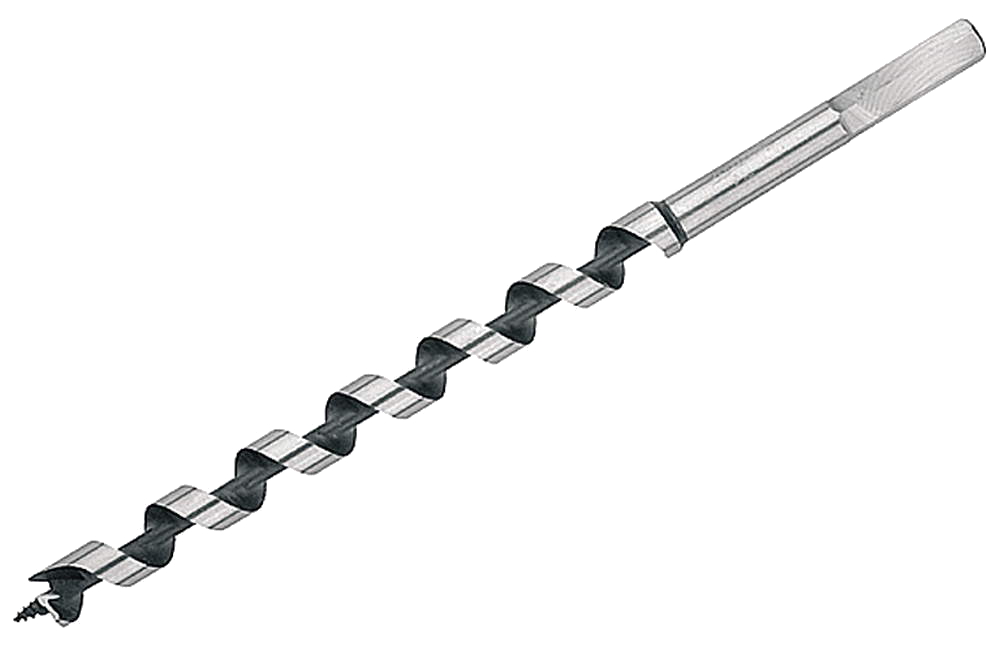 STAYER Spiral 25x450/360мм, сверло левиса по дереву, шестигранный хвостовик