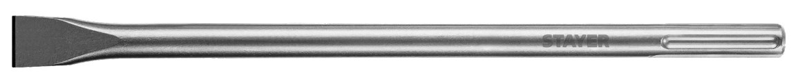 STAYER Gorilla Force SDS-max Зубило плоское 25 x 400 мм