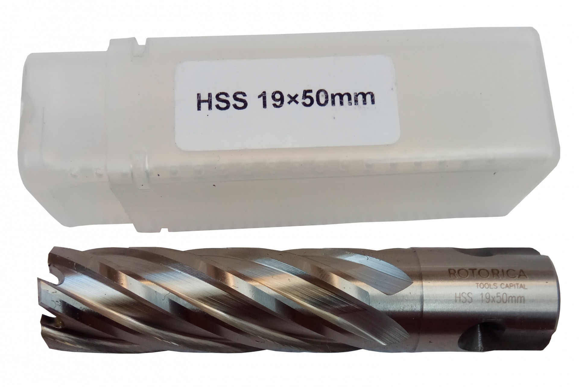 Фреза кольцевая HSS (19x50 мм) ROTORICA RT.4215019