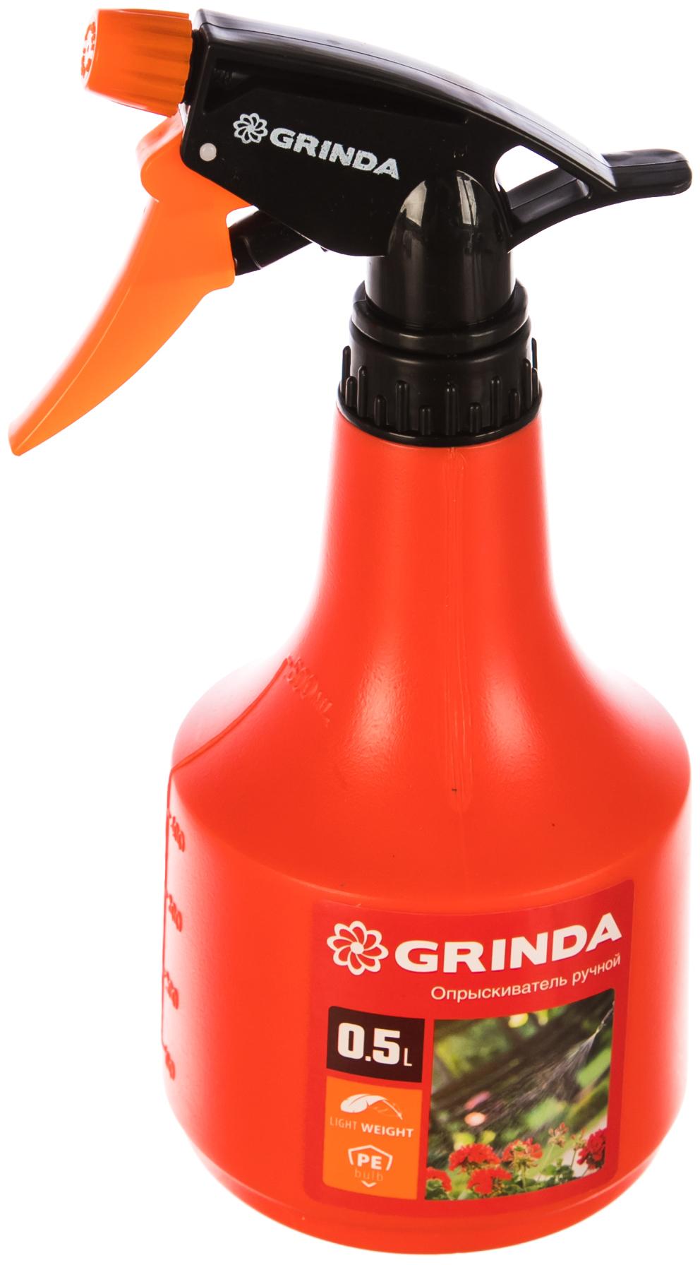 GRINDA HS опрыскиватель 0,5 л, ручной, колба из полиэтилена