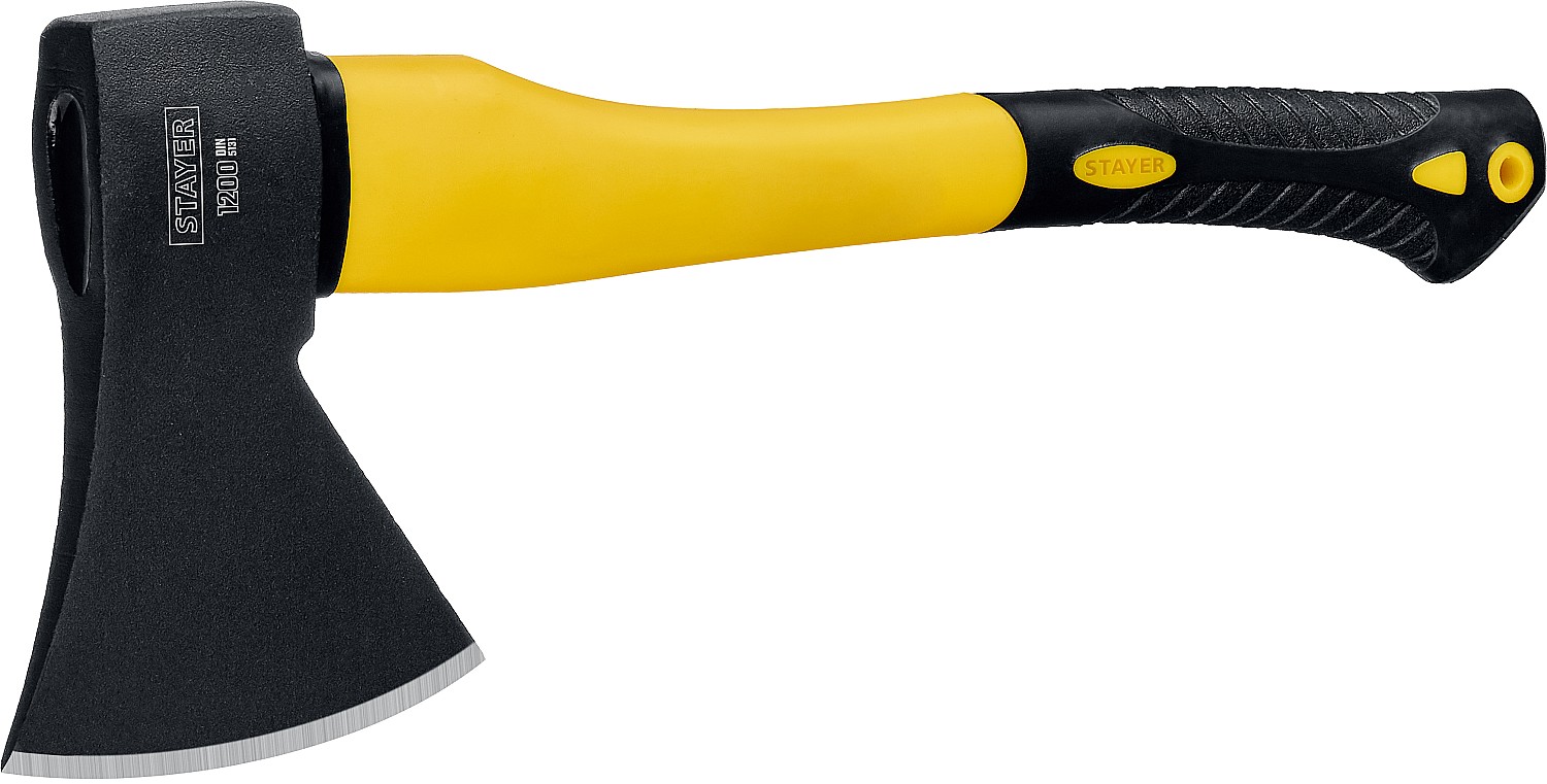 Кованый топор STAYER FIBERGLASS, 1200/1350 г, 410 мм