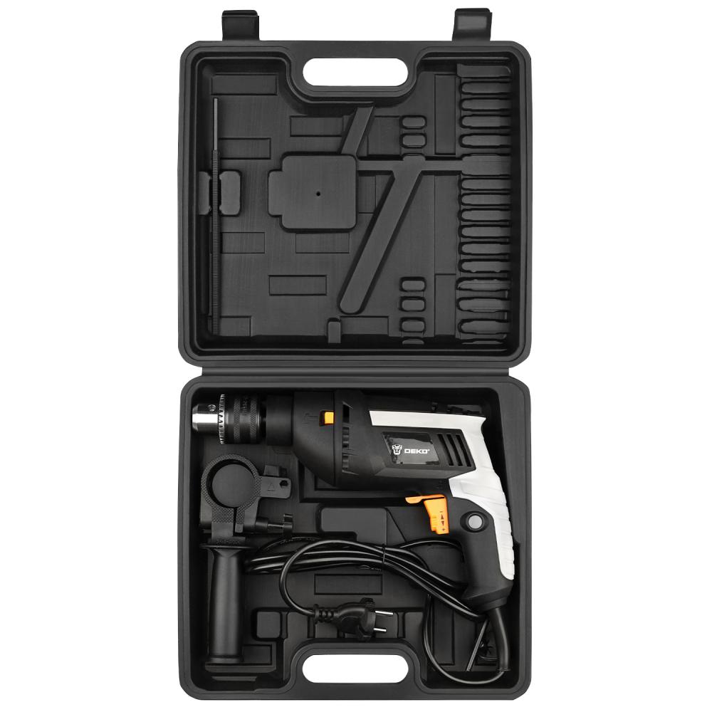 Ударная дрель DEKO DKID650W 063-4092