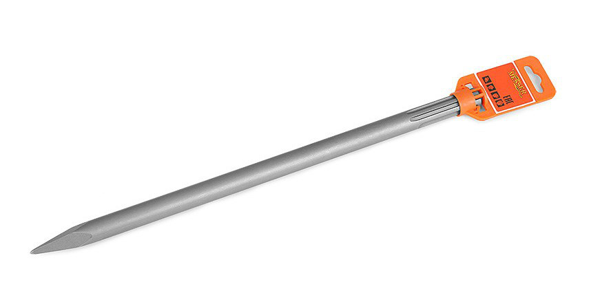 Зубило пикообразное (600 мм; SDS-MAX) MESSER 20-01-600