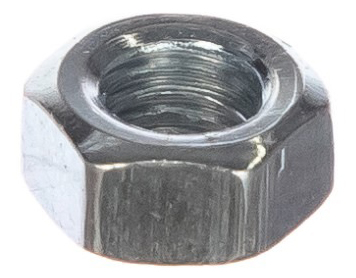 Гайка ГОСТ 5927-70, M5, 5 кг, кл. пр. 6, оцинкованная, ЗУБР