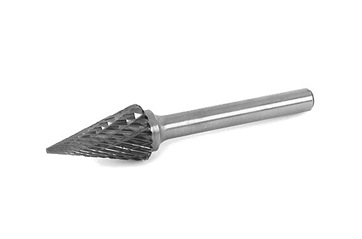 Твердосплавная борфреза тип М (16х25 мм; хв-к 6 мм) MESSER M1625M06