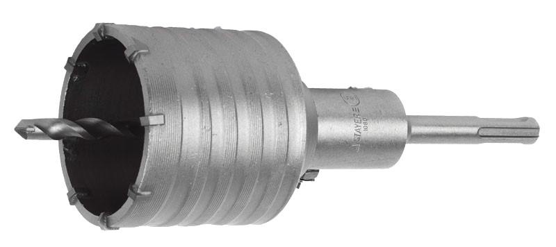 Коронка по бетону ProHAMMER с державкой SDS-Plus, d= 80 мм, STAYER